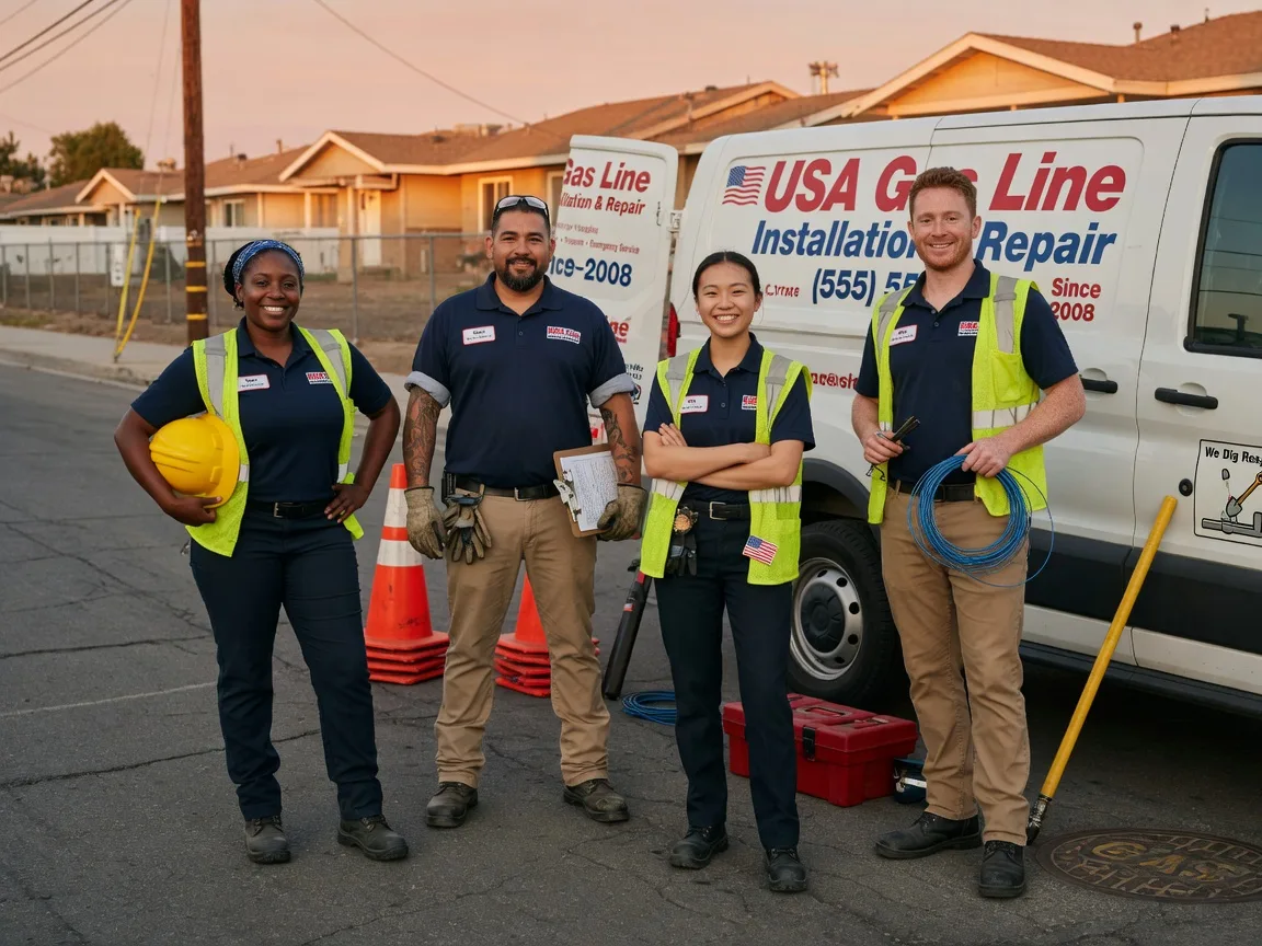 Gas Line Installation company in Hightstown, NJ