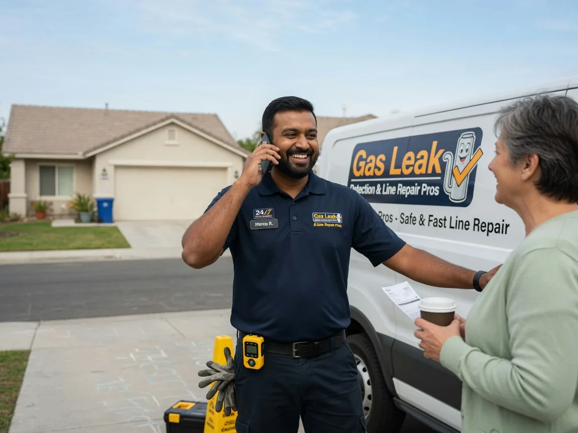Gas Line Repair Hightstown, NJ FAQs