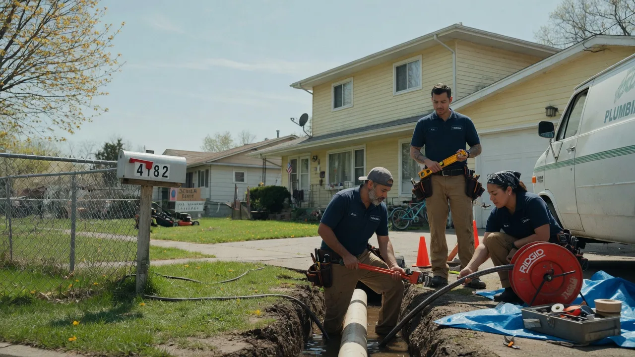 Gas Line Repair in Hightstown, NJ near me